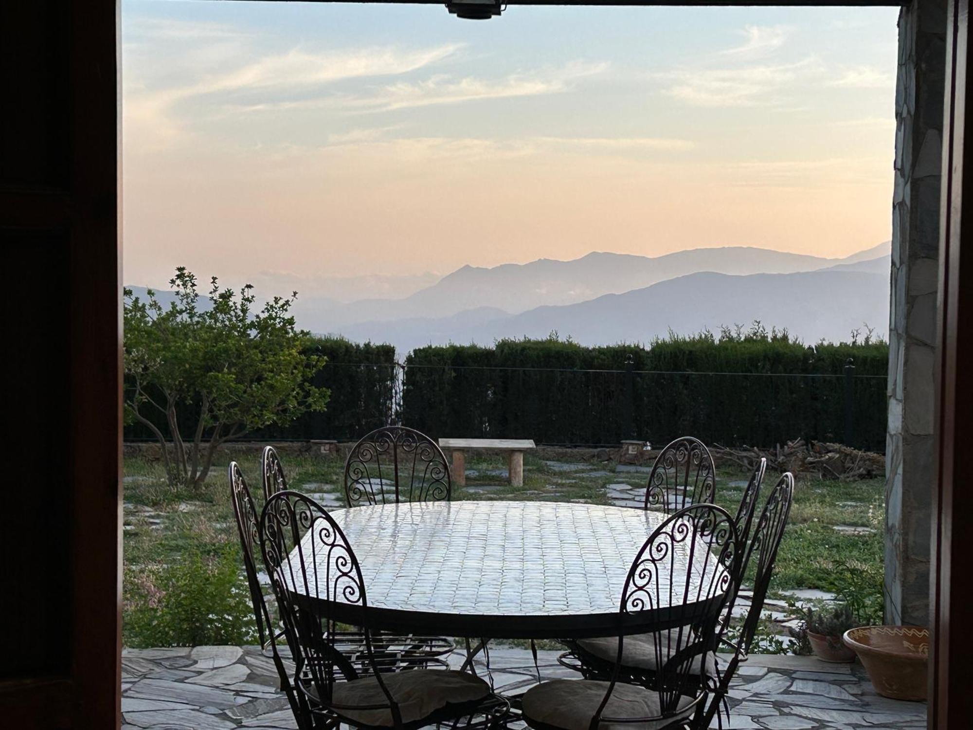 Villa Rustica En La Alpujarra - La Gualalla - Soportujar Carataunas Eksteriør billede